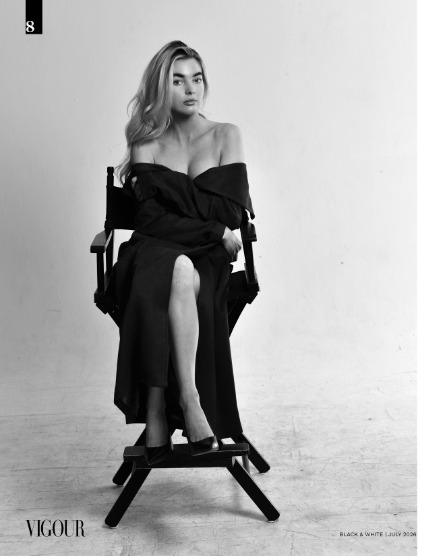VIGOUR MAGAZINE The Black And White | July 2026 | Issue 02, page 8