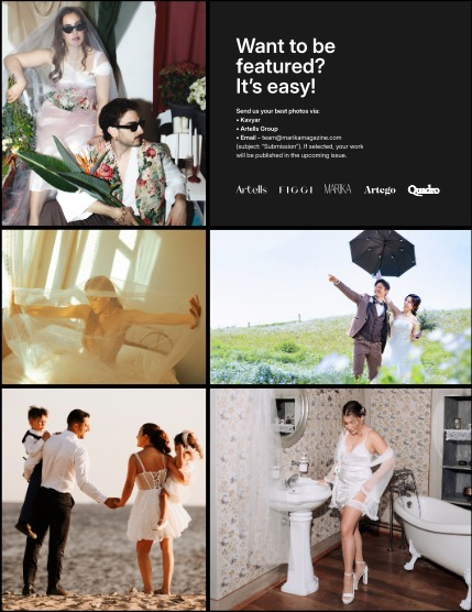 MARIKA MAGAZINE WEDDING DAY & FAMILY (ISSUE 6359 - AUGUST), page 3