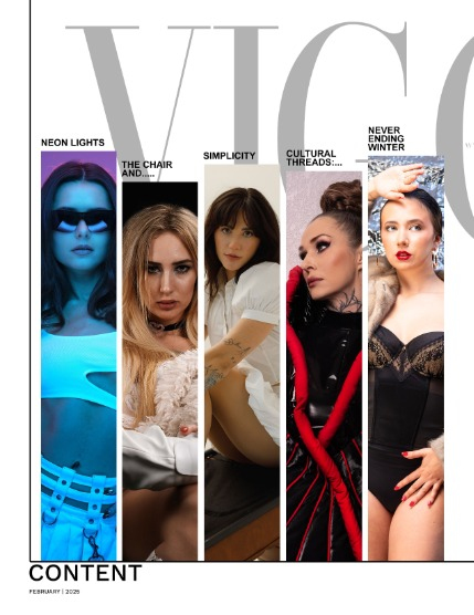 VIGOUR MAGAZINE Fashion & Beauty | February 2025 | Issue 11, page 2