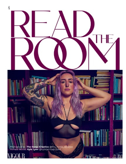 VIGOUR MAGAZINE Nude & Boudoir | March 2025 | Issue 01, page 4