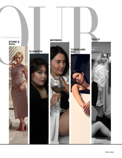 VIGOUR MAGAZINE OPEN THEME | May 2025 | Issue 06, page 3