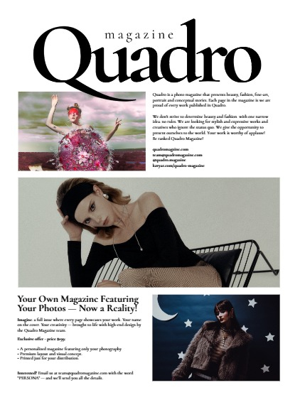 QUADRO MAGAZINE - FASHION & GLAMOUR SEPTEMBER (Vol 1289), page 2