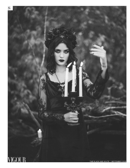 VIGOUR MAGAZINE The Black And White | September 2025 | Issue 02, page 8