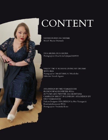 Bold & Beyond Glamour & Fashion (Issue 601 October 2025), page 2