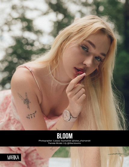 MARIKA MAGAZINE PORTRAIT (ISSUE 6037 - NOVEMBER), page 4