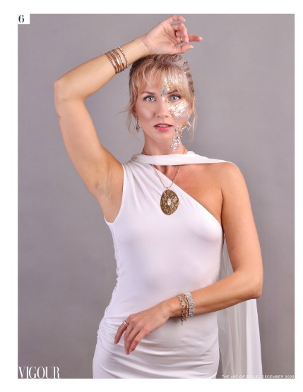 VIGOUR MAGAZINE The Art of Style | December 2025 | Issue 01, page 6