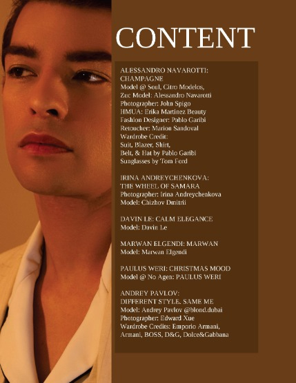 Bold & Beyond Men (Issue 664 January 2026), page 2