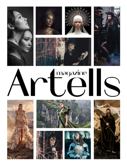 ARTELLS MAGAZINE - FANTASY & AI MARCH (Vol 3909), page 2