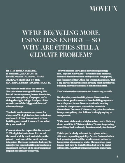 MOVEUX Magazine SPRING 2026 Digital Issue 4, page 5