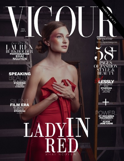 VIGOUR MAGAZINE Fashion & Beauty | April 2026 | Issue 14, page 1