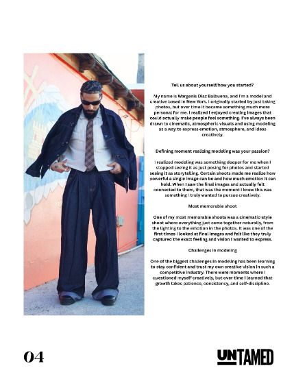 UNTAMED FASHION (Vol. 240 May 2026), page 4