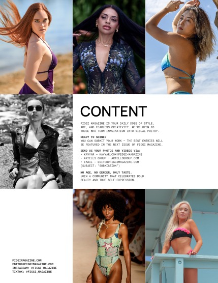 FIGGI MAGAZINE - SWIMWEAR JULY (Vol 2214), page 2