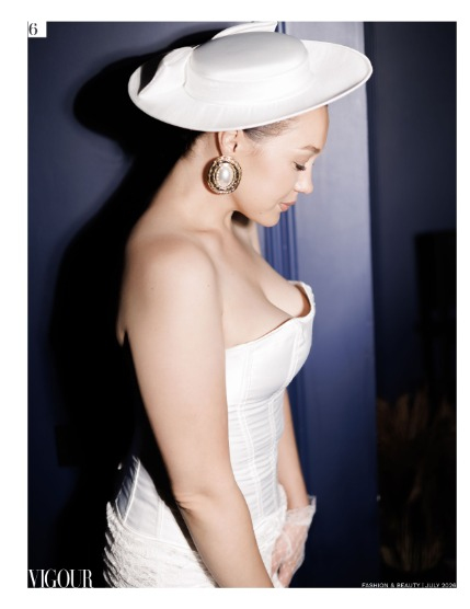 VIGOUR MAGAZINE Fashion & Beauty | July 2026 | Issue 07, page 6
