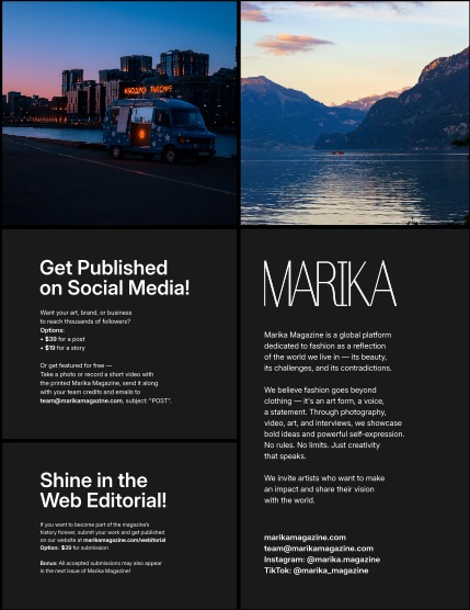 MARIKA MAGAZINE NATURE & TRAVELS (ISSUE 6361 - August), page 2