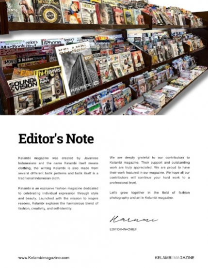 Kelambi Magazine Special Travel September Edition Vol 071, page 4