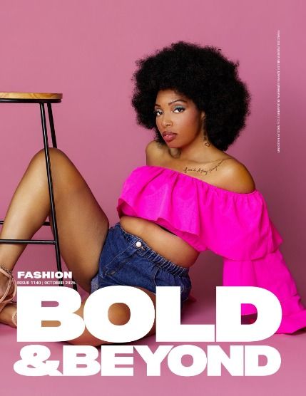 Болд энд Бейонд, журнал. Мода, октябрь 2026, выпуск 1140 (Bold & Beyond Fashion (Issue 1140 October 2026)), page 1