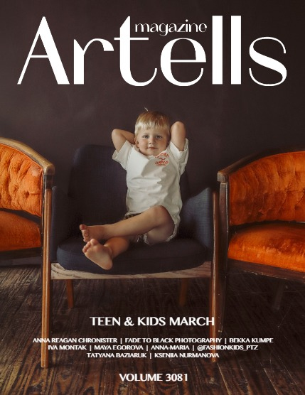 ARTELLS MAGAZINE - TEEN & KIDS MARCH (Vol 3081), page 1