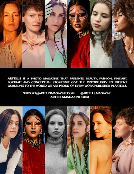 ARTELLS MAGAZINE - PORTRAIT MARCH (Vol 3087), page 3