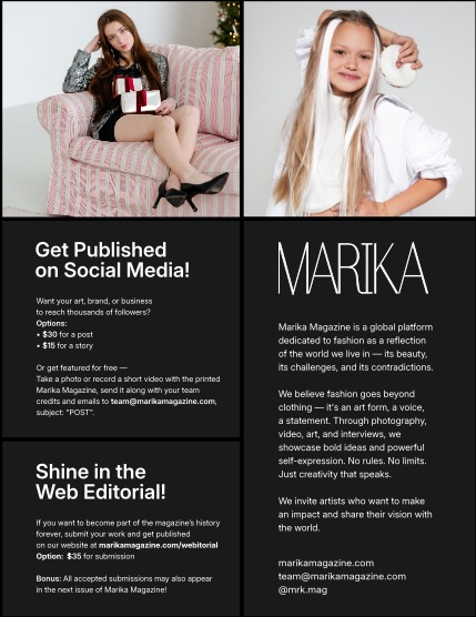 MARIKA MAGAZINE TEEN & KIDS (ISSUE 5670 - MAY), page 2