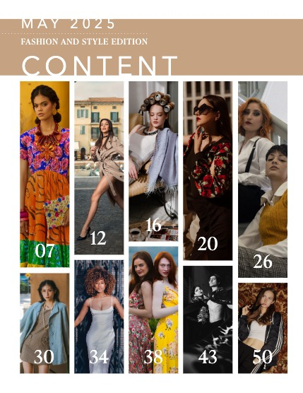 Issue 213 - Fashion and Style Edition - May 2025, page 2