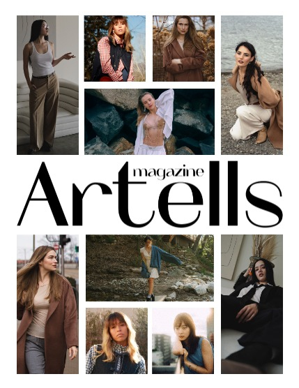 ARTELLS MAGAZINE - PORTRAIT MAY (Vol 3229), page 3