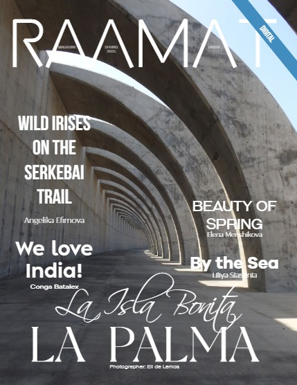 RAAMAT Magazine SPRING 2025 Digital Issue 4, page 1