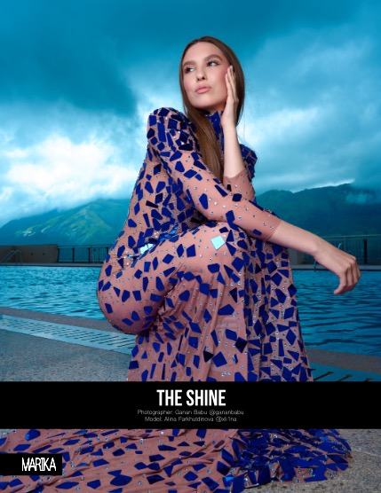 MARIKA MAGAZINE SENSE. VIEW. STYLE (ISSUE 5824 - AUGUST), page 4