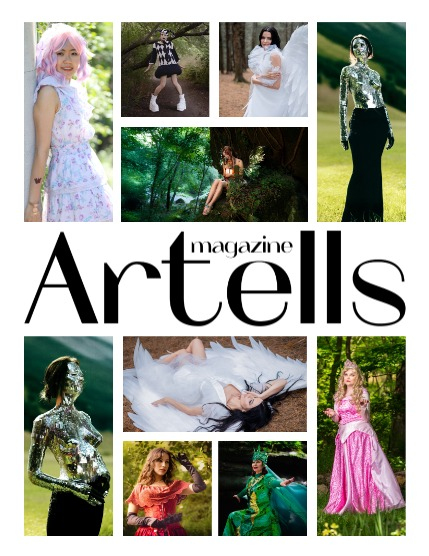 ARTELLS MAGAZINE - FANTASY & AI SEPTEMBER (Vol 3521), page 2