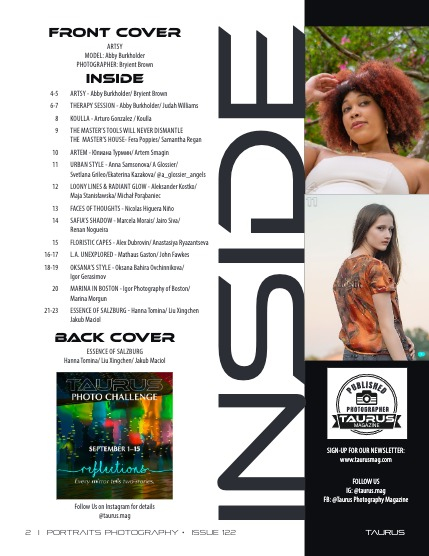 Portraits #122, page 2