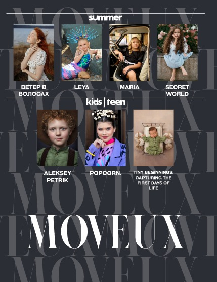 MOVEUX Magazine August 2025 Teen&Kids Edition Issue 4, page 3