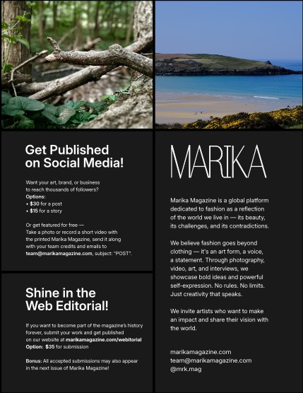 MARIKA MAGAZINE NATURE & TRAVELS (ISSUE 5902 - SEPTEMBER), page 2
