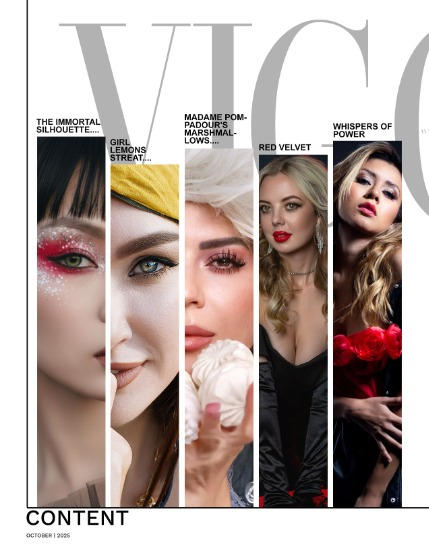 VIGOUR MAGAZINE Fashion & Beauty | October 2025 | Issue 19, page 2