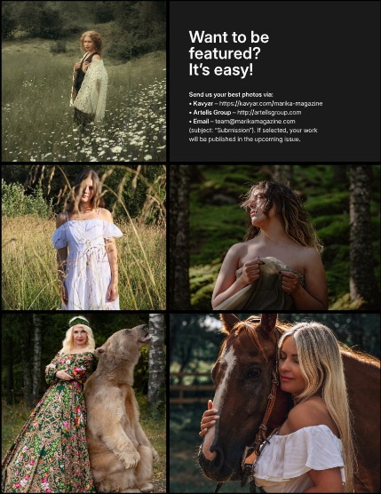 MARIKA MAGAZINE PORTRAIT (ISSUE 5977 - October), page 3