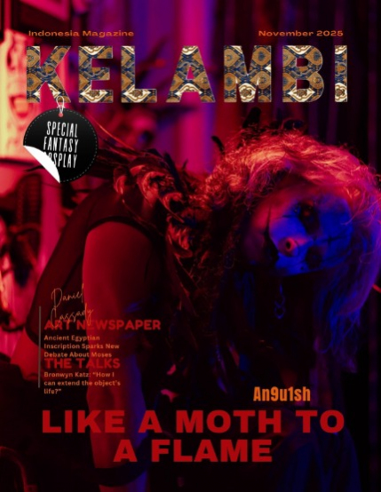 Kelambi Magazine Special Fantasy Cosplay November 6th 2025, page 1