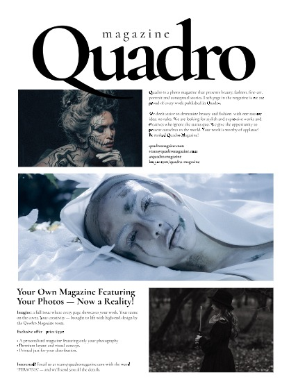QUADRO MAGAZINE - HALLOWEEN NOVEMBER (Vol 1339), page 2
