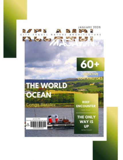 Kelambi Magazine Travel City Nature Architecture Issue January 2026 Vol 027, page 2