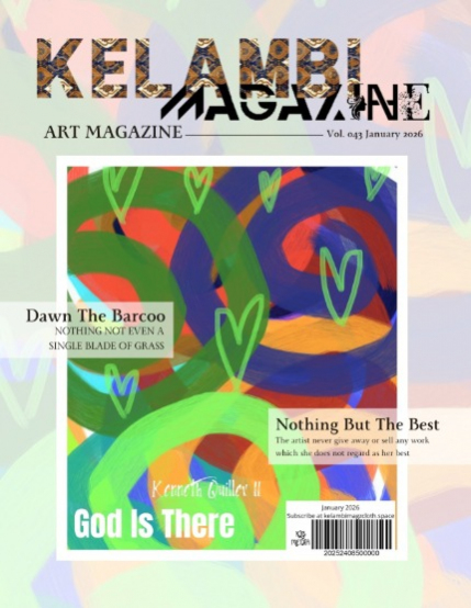 Kelambi Magazine Special Arts January 2026 Vol 043, page 1
