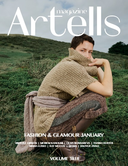 ARTELLS MAGAZINE - FASHION & GLAMOUR JANUARY (Vol 3818), page 1