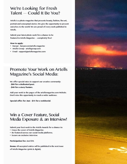 ARTELLS MAGAZINE - NATURE & TRAVELS FEBRUARY (Vol 3855), page 3