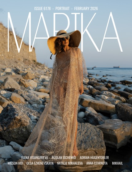MARIKA MAGAZINE PORTRAIT (ISSUE 6178 - February), page 1