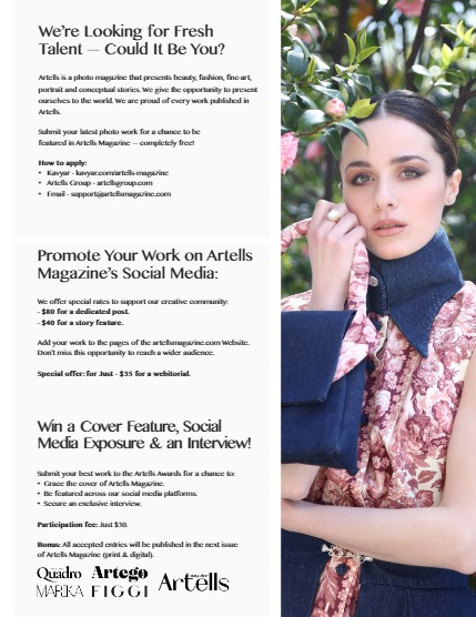 ARTELLS MAGAZINE - PORTRAIT FEBRUARY (Vol 3892), page 3