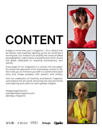 ARTEGO MAGAZINE - FASHION & GLAMOUR FEBRUARY ISSUE 1232, page 2