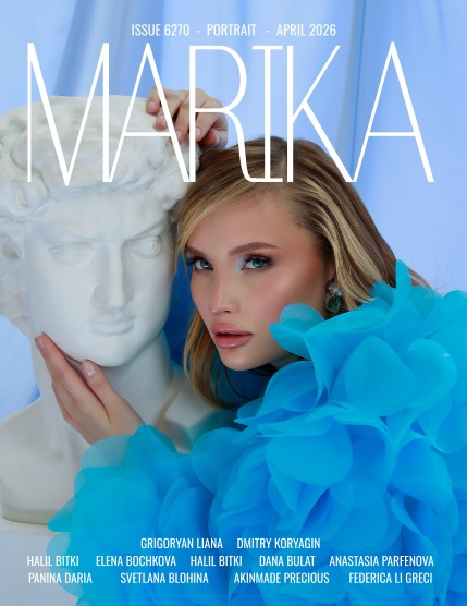 MARIKA MAGAZINE PORTRAIT (ISSUE 6270 - APRIL), page 1