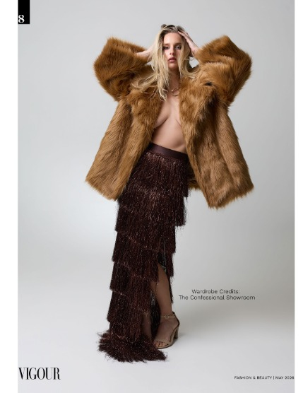 VIGOUR MAGAZINE Fashion & Beauty | May 2026 | Issue 14, page 8