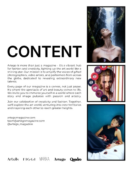 ARTEGO MAGAZINE - FINE-ART & AI JUNE ISSUE 1375, page 2