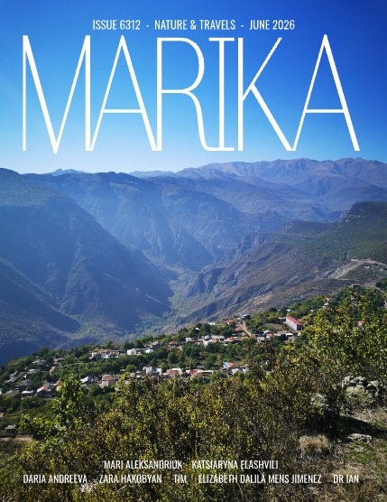 MARIKA MAGAZINE NATURE & TRAVELS (ISSUE 6312 - JUNE), page 1