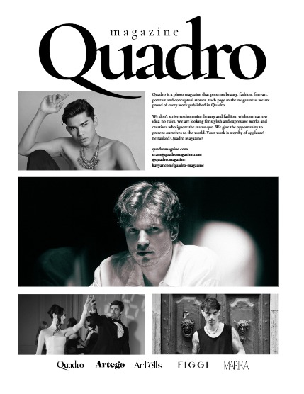 QUADRO MAGAZINE - PORTRAIT JUNE (Vol 1660), page 2