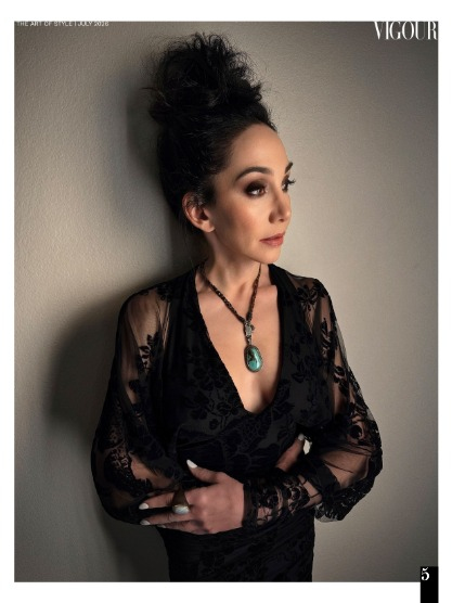 VIGOUR MAGAZINE The Art of Style | July 2026 | Issue 02, page 5