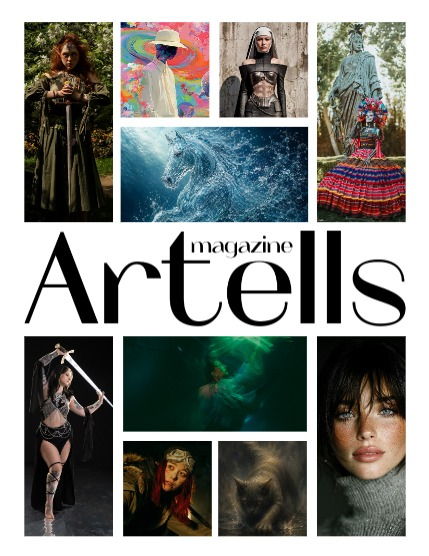 ARTELLS MAGAZINE - FANTASY & AI JULY (Vol 4158), page 2