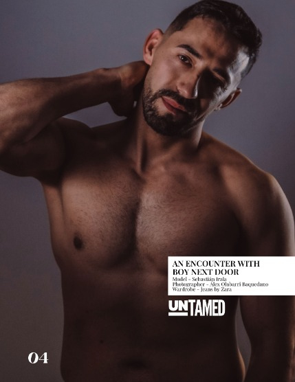 UNTAMED MEN (Vol. 394 July 2026), page 4